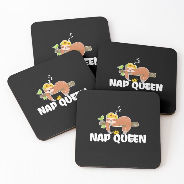 Item preview, Nap Queen Animals Design, Funny Sunflower Sloth Animals Gifts designed and sold by PrintOfi.