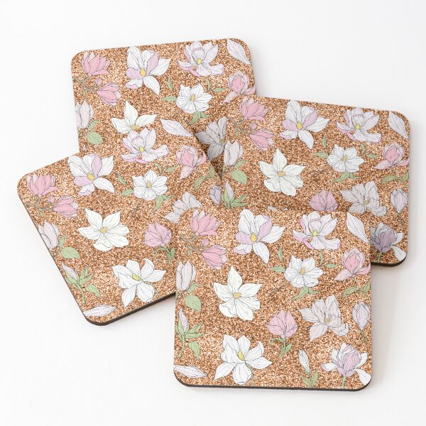 Item preview, Sweet Magnolias / Floral Pattern designed and sold by alayal57.