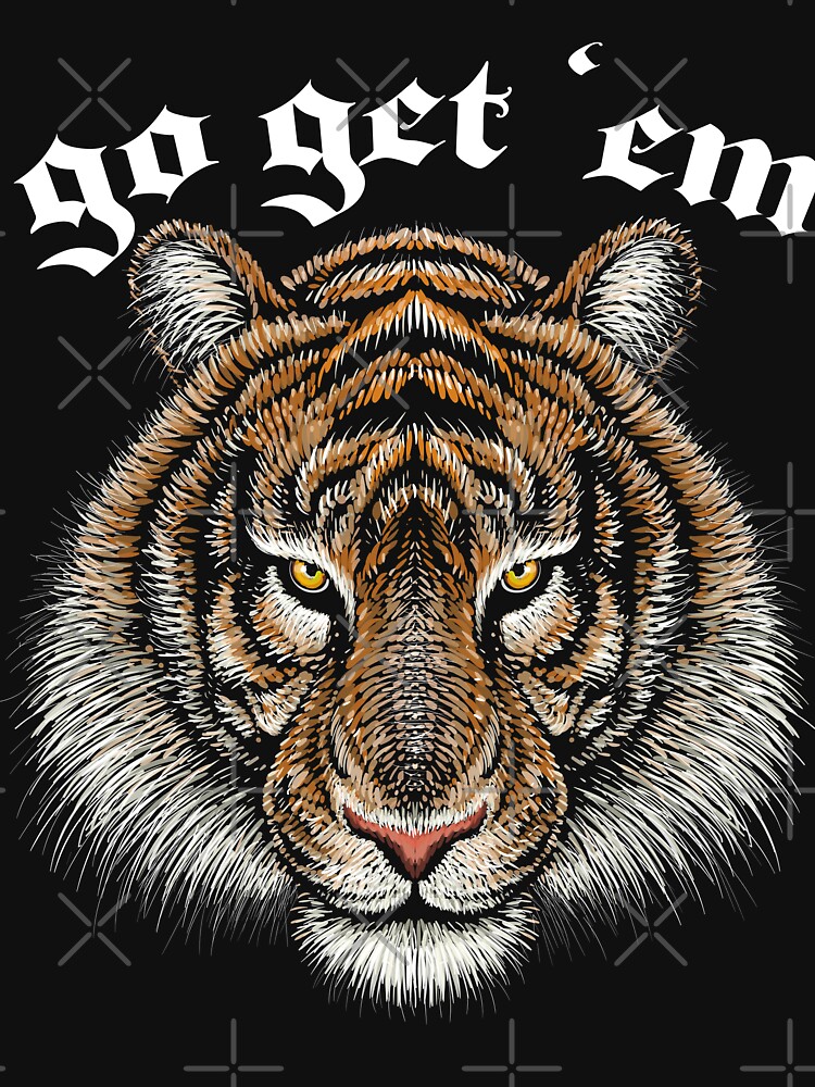 For All The Bengals Tiger T-Shirt