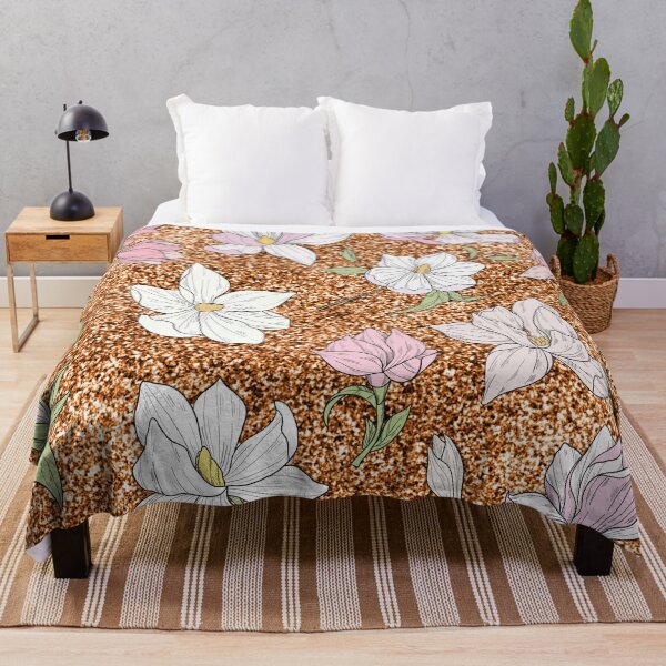 Item preview, Sweet Magnolias / Floral Pattern designed and sold by alayal57.