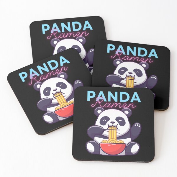 Item preview, Panda Eating Ramen Cute Noodles Kawaii Panda Japanese Panda Eating Ramen designed and sold by EyanShop.