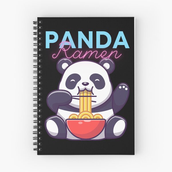 Item preview, Panda Eating Ramen Cute Noodles Kawaii Panda Japanese Panda Eating Ramen designed and sold by EyanShop.