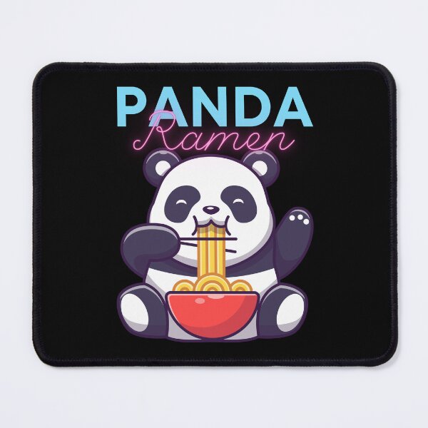 Item preview, Panda Eating Ramen Cute Noodles Kawaii Panda Japanese Panda Eating Ramen designed and sold by EyanShop.