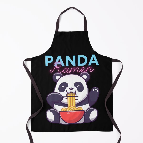 Item preview, Panda Eating Ramen Cute Noodles Kawaii Panda Japanese Panda Eating Ramen designed and sold by EyanShop.