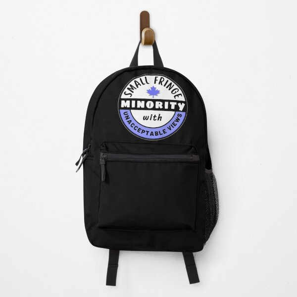 Item preview, Small Fringe Minority With Unacceptable Views - Freedom Convoy Canada 2022 designed and sold by ViewerEqualsPhoton.