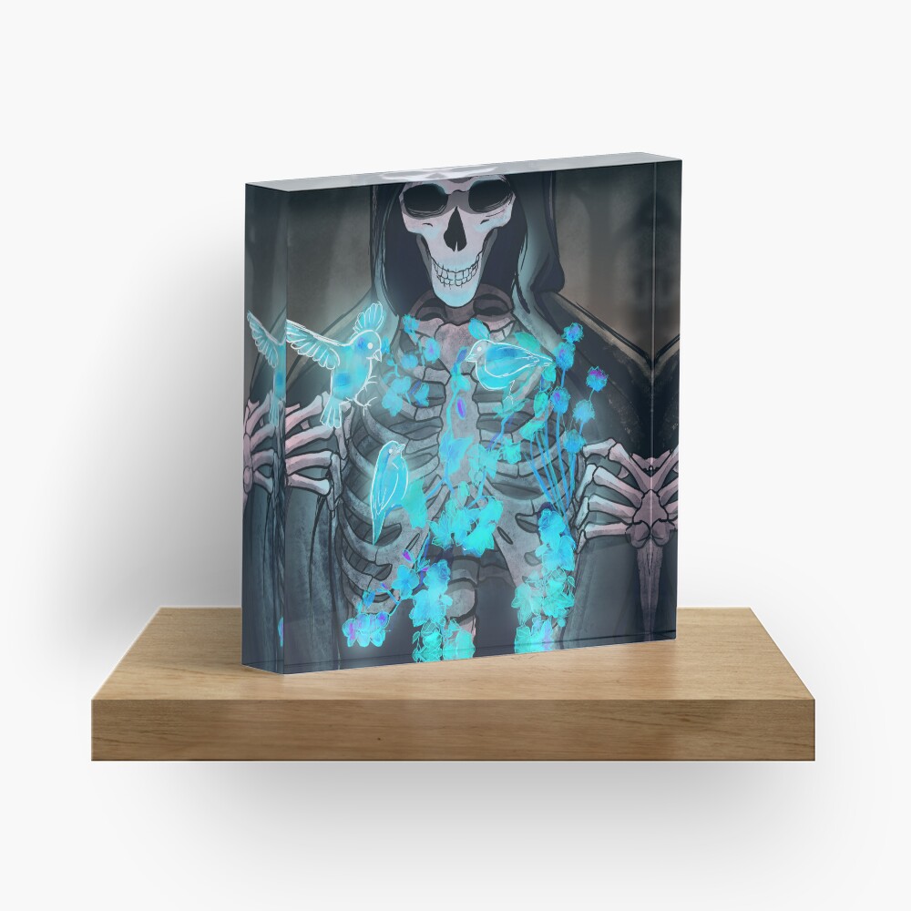 The souls I shelter Acrylic Block