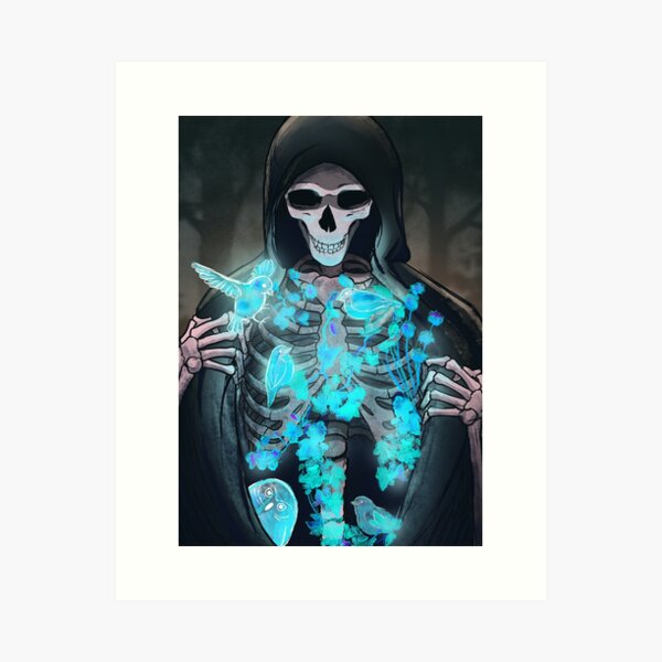The souls I shelter Art Print
