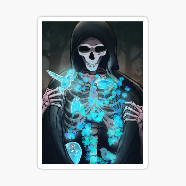 The souls I shelter Sticker