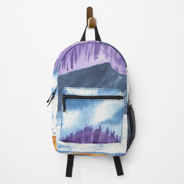 Item preview, Cabin In The Mountains Painting Design designed and sold by galleasstudio.