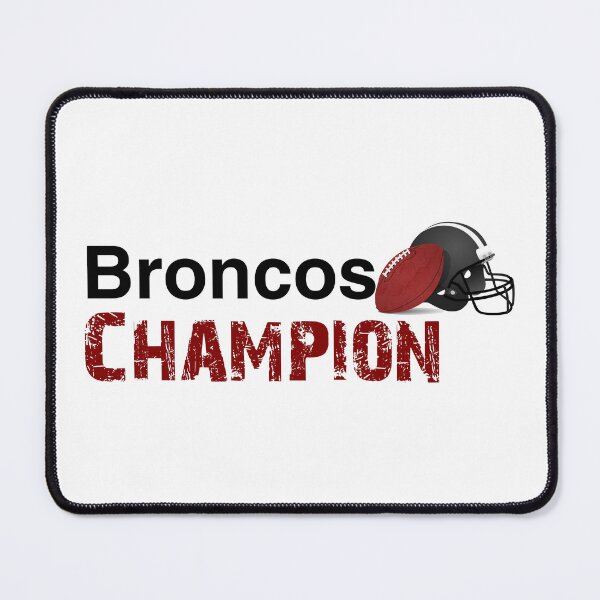 Item preview, BRONCOS CHAMPIONS designed and sold by MangaSports.