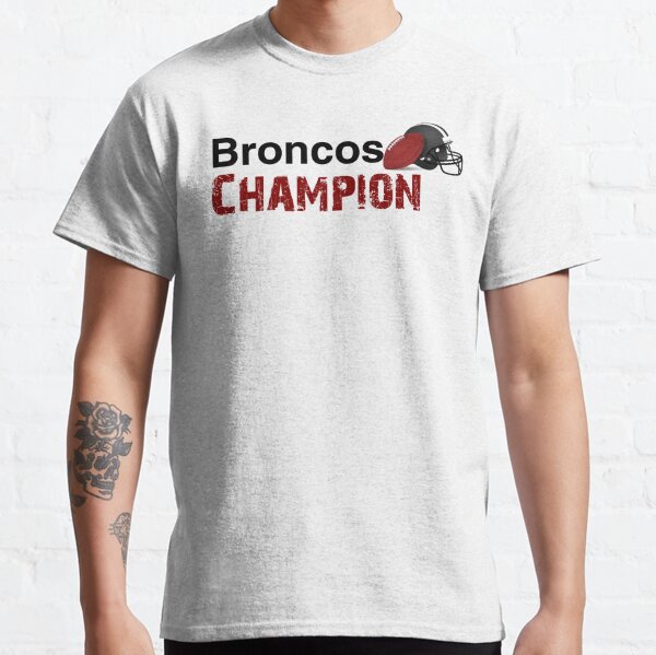 Denver Broncos Square Off T-Shirt - Mens