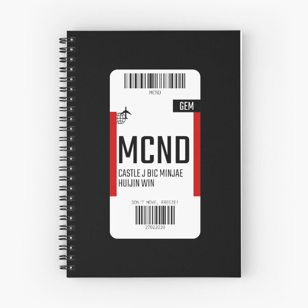 Item preview, MCND Boarding Pass designed and sold by puki-ycdi.