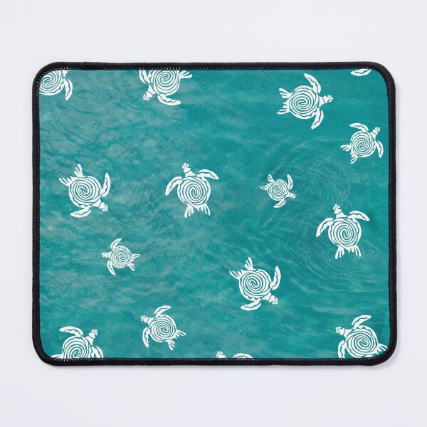 Item preview, Silhouette Turtles swimming, Ocean Sea Turtles designed and sold by zaysa.