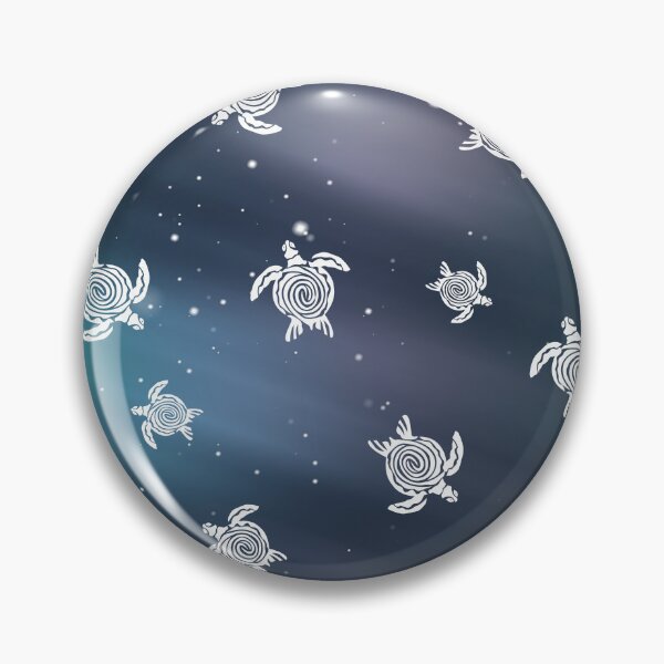 Item preview, Silhouette Turtles swimming, Sky Galaxy Sea Turtles designed and sold by zaysa.