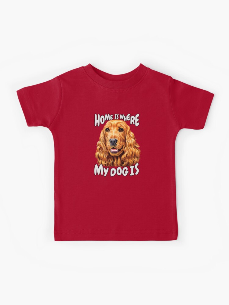 Cocker Spaniel Shirt Design for Cocker Spaniel Dog Lovers Unisex T-shirt