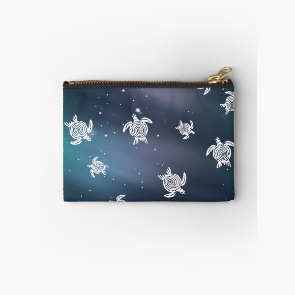 Item preview, Silhouette Turtles swimming, Sky Galaxy Sea Turtles designed and sold by zaysa.
