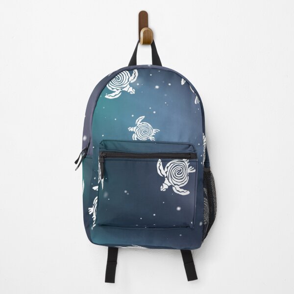 Item preview, Silhouette Turtles swimming, Sky Galaxy Sea Turtles designed and sold by zaysa.