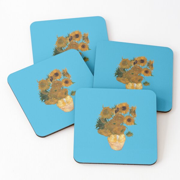 Item preview, Sunflowers | Vincent Van Gogh Twee Aesthetic | Arthoe accessories and home decor | heckinfarout  designed and sold by Two Otters Co.