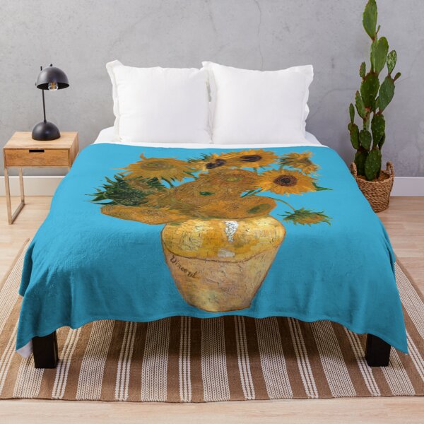 Item preview, Sunflowers | Vincent Van Gogh Twee Aesthetic | Arthoe accessories and home decor | heckinfarout  designed and sold by Two Otters Co.