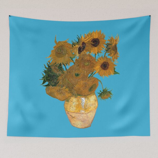 Item preview, Sunflowers | Vincent Van Gogh Twee Aesthetic | Arthoe accessories and home decor | heckinfarout  designed and sold by Two Otters Co.
