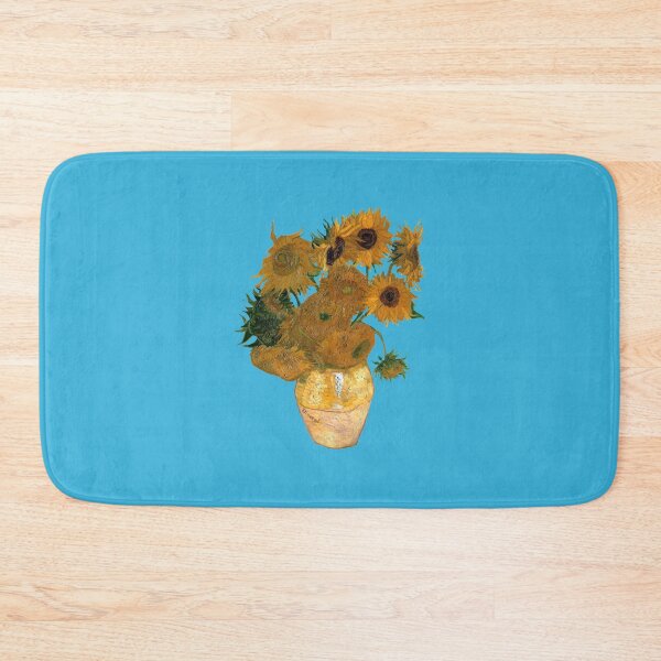 Item preview, Sunflowers | Vincent Van Gogh Twee Aesthetic | Arthoe accessories and home decor | heckinfarout  designed and sold by Two Otters Co.