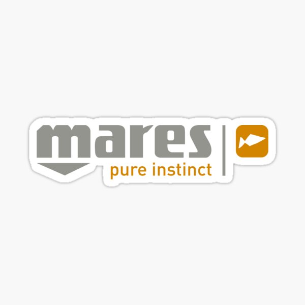 Mares Pure Instinct Pegatina