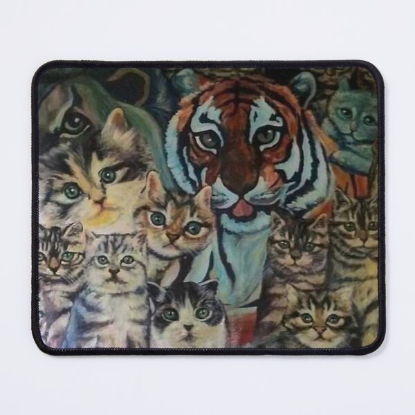 Item preview, Cats, Giobedys Ocaña, Backroom Art designed and sold by The Sr Corchea Backroom Art.