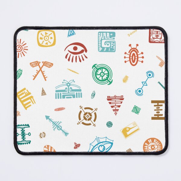 Item preview, Symbolic patterns designed and sold by DomaDoma.