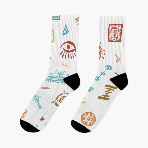 Item preview, Symbolic patterns designed and sold by DomaDoma.
