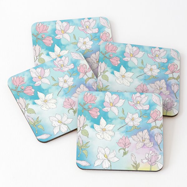 Item preview, Sweet Magnolias / Floral Pattern designed and sold by alayal57.