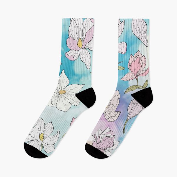 Item preview, Sweet Magnolias / Floral Pattern designed and sold by alayal57.