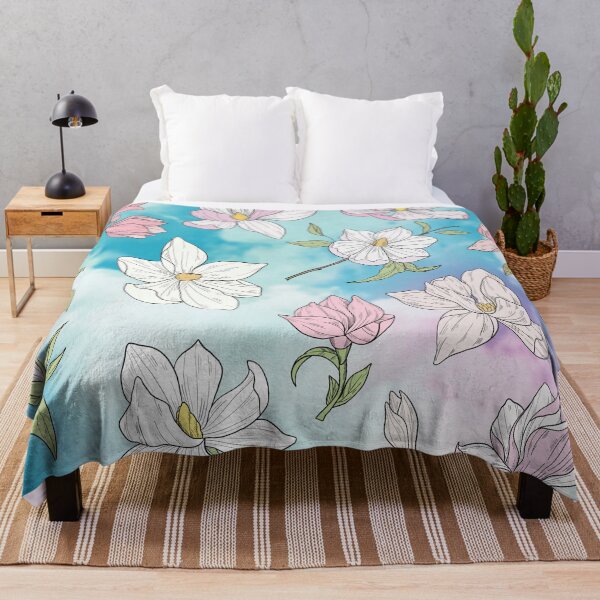 Item preview, Sweet Magnolias / Floral Pattern designed and sold by alayal57.