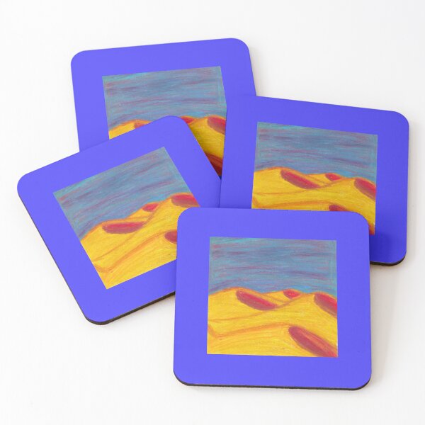 Item preview, Stylized Sand Dune Oil Pastel designed and sold by DeannesStore.