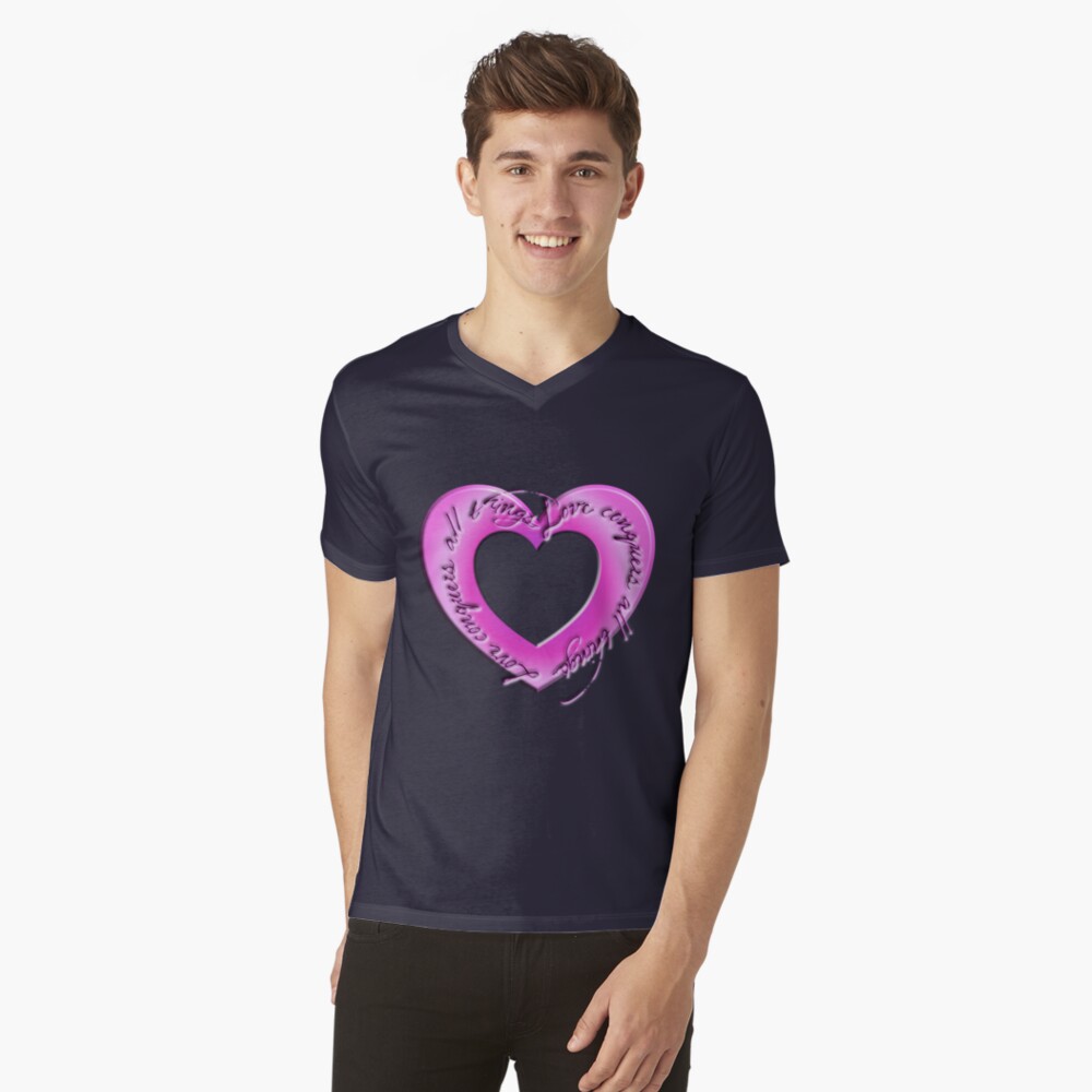 Item preview, V-Neck T-Shirt designed and sold by Melindrea.