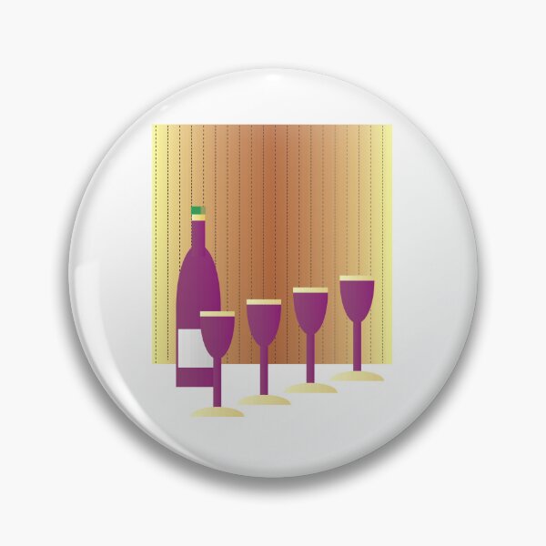 Item preview, Pesah (Passover) 4 Kosot (Cups of Wine) designed and sold by compugraphd.