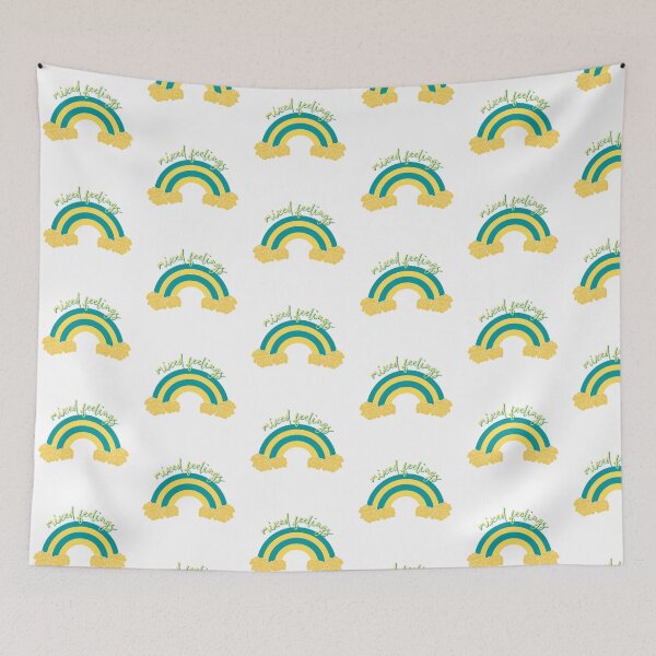 Item preview, Mixed feelings blue rainbow designed and sold by michelethesilva.