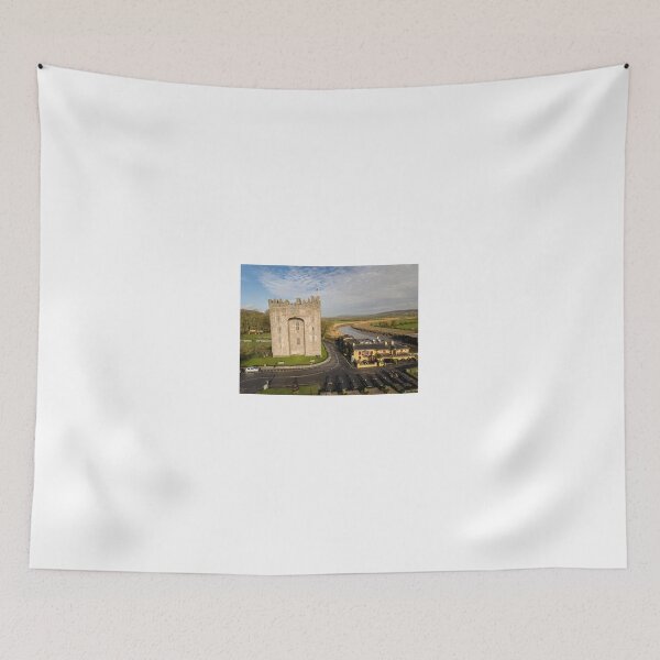 Item preview, Aerial Bunratty Castle and Durty Nelly's Irish Pub designed and sold by Nollaig Ó Mórdha  Up The Banner Photography.