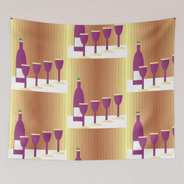 Item preview, Pesah (Passover) 4 Kosot (Cups of Wine) designed and sold by compugraphd.
