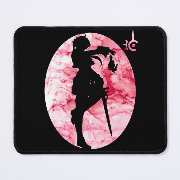 Item preview, FFXIV Alisae Red Mage Shadowbringers Silhouette designed and sold by GingerCatGifts.