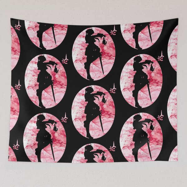 Aperçu de l'œuvre FFXIV Alisae Mage Rouge Shadowbringers Silhouette créée et vendue par GingerCatGifts.
