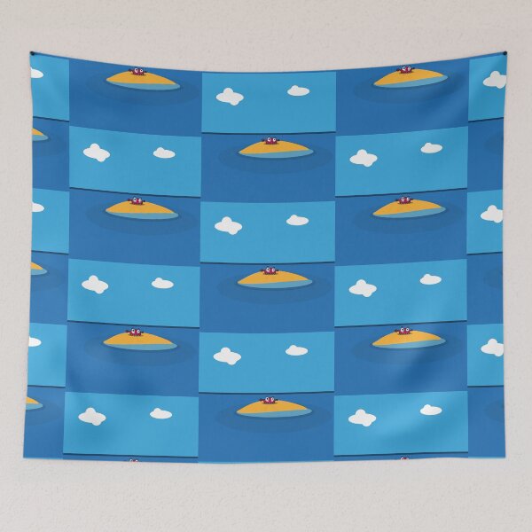 Item preview, crab on the island designed and sold by Markine.