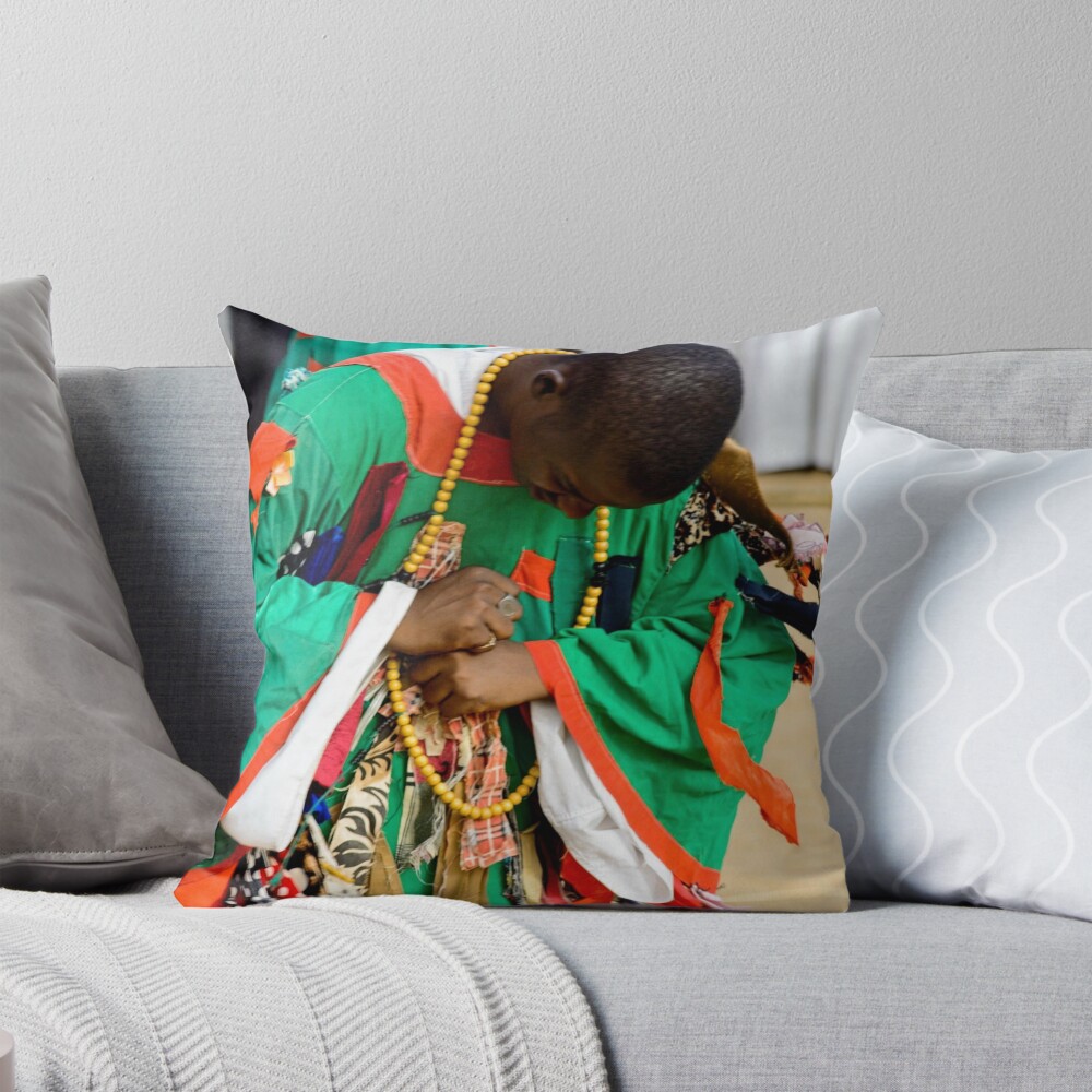Item preview, Throw Pillow designed and sold by blackmamba5.