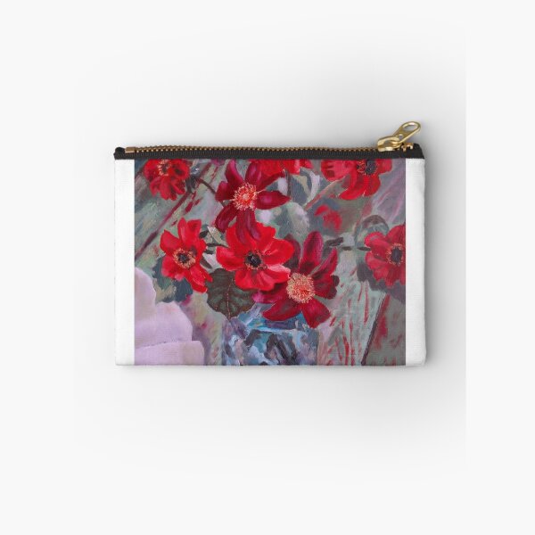 Item preview, Red dahlias designed and sold by iragrit.
