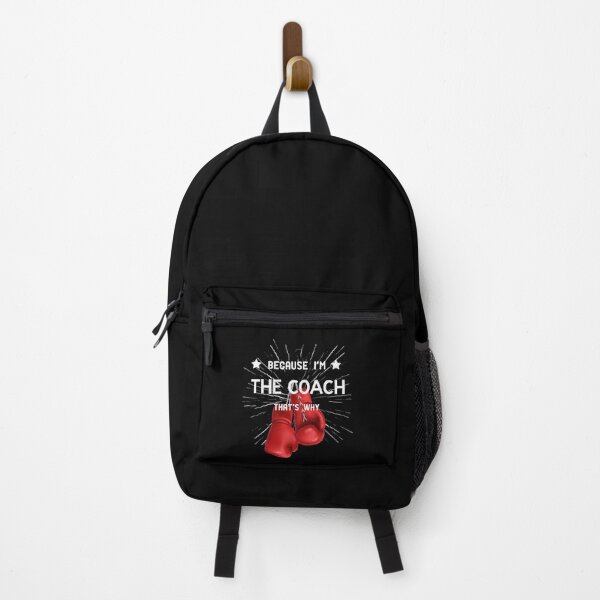 Item preview, Because I'm the coach that's why designed and sold by LEVEL UP.