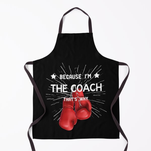 Item preview, Because I'm the coach that's why designed and sold by LEVEL UP.