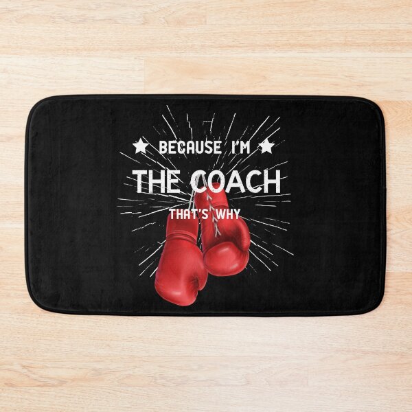 Item preview, Because I'm the coach that's why designed and sold by LEVEL UP.