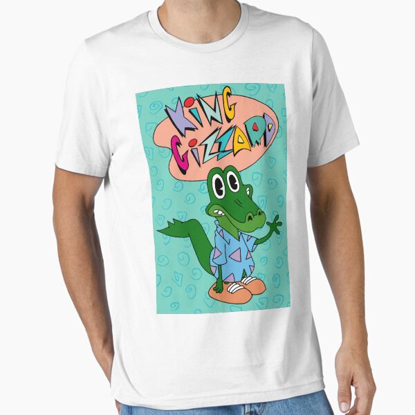 Item preview, King Gizzard Crocko - All proceeds to charity.  designed and sold by bmangoz.