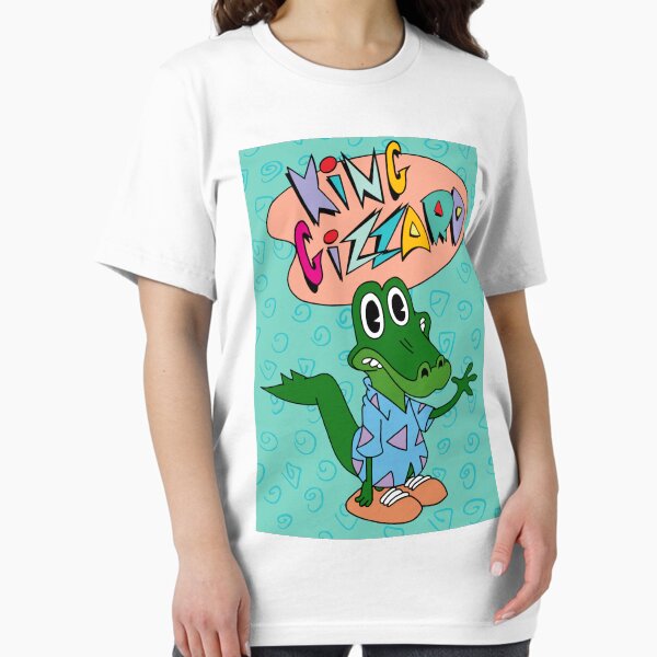 Item preview, King Gizzard Crocko - All proceeds to charity.  designed and sold by bmangoz.