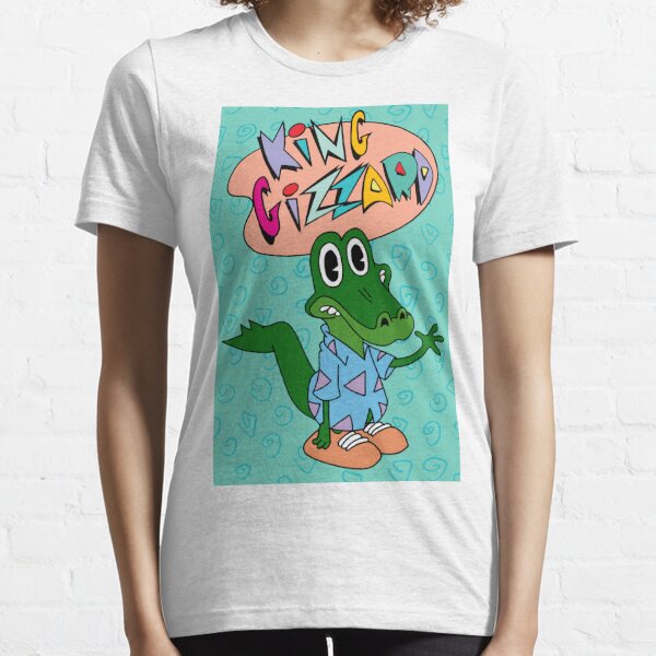 King Gizzard Crocko - All proceeds to charity.  Essential T-Shirt