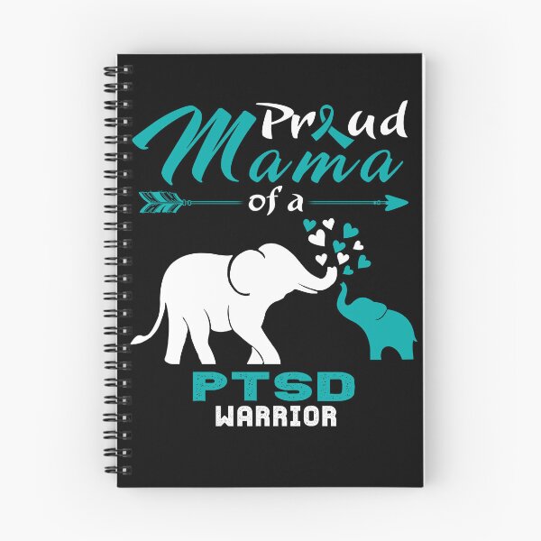 Item preview, Proud Mama Of A PTSD Warrior designed and sold by heppenp.